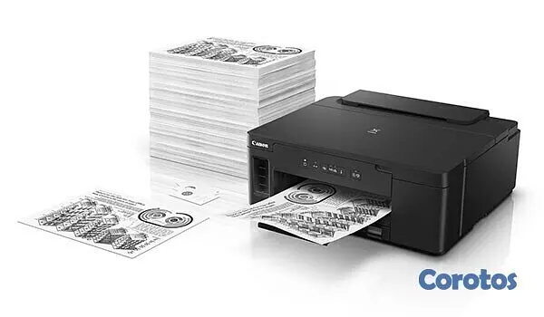 impresoras y scanners - IMPRESORA GM2010 PIXMA, INYECCION MONOCROMÁTICA 3