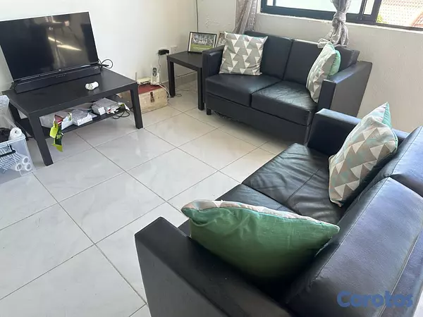 muebles y colchones - Juego de 2 muebles y mesa 2