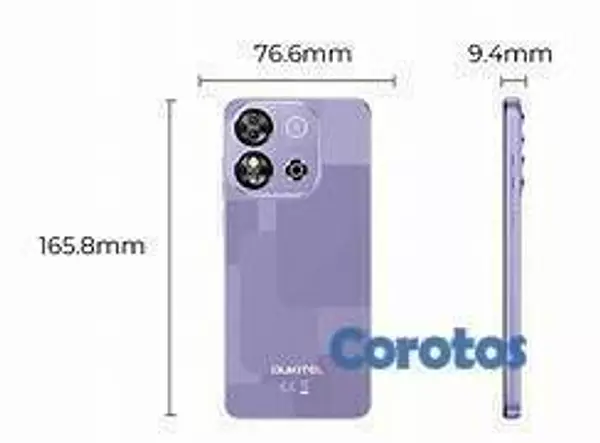 celulares y tabletas - Oukitel C57S - Smartphone de 6. 2GB de RAM + 64GB  4