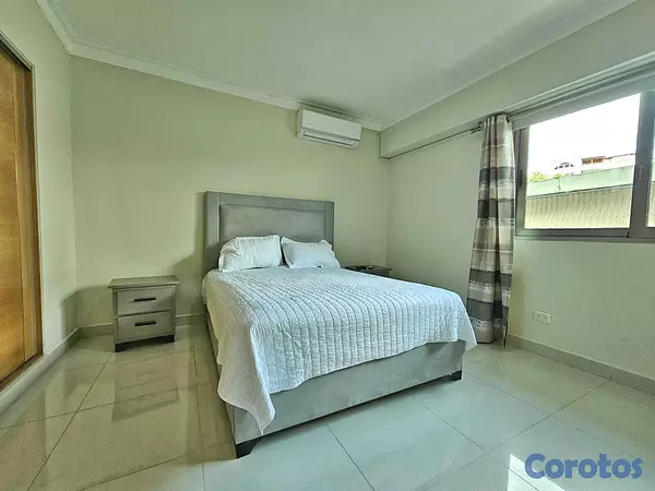 apartamentos - Apartamento en Alquiler Amueblado en Gazcue cerca  8