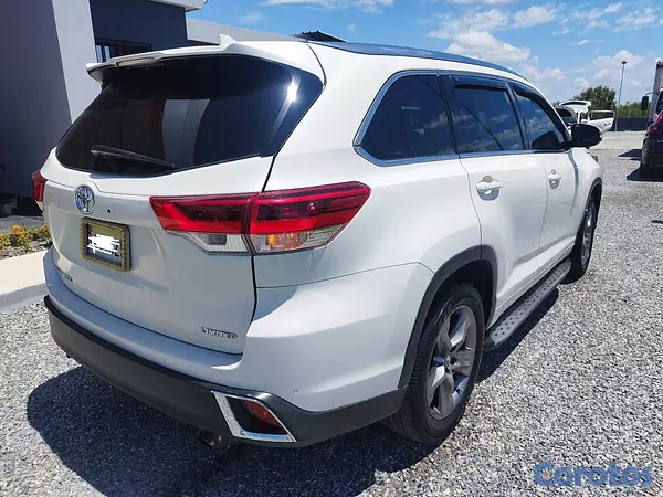 jeepetas y camionetas - 2017 Toyota Highlander Limited  7