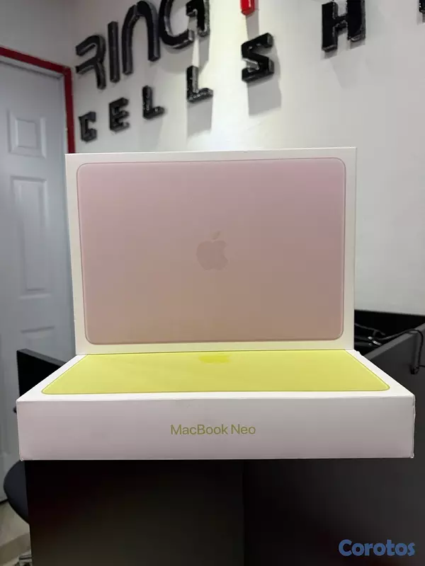 computadoras y laptops - OFERTA MACBOOK NEO 13.6" 512GB 8GB RAM SELLADA  2