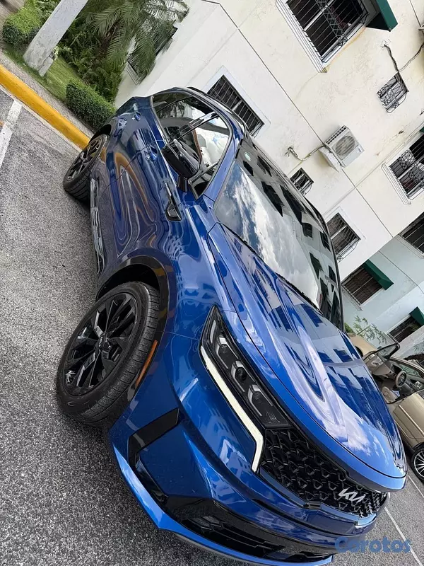 jeepetas y camionetas - Kia Sorento SX 2022 Azul 5