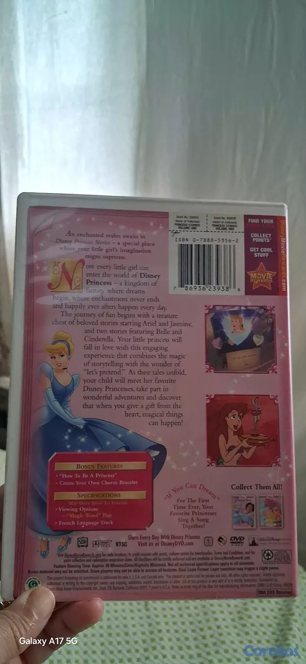 dvds, bluerays y peliculas - Princess story DVD. Volume one.  2