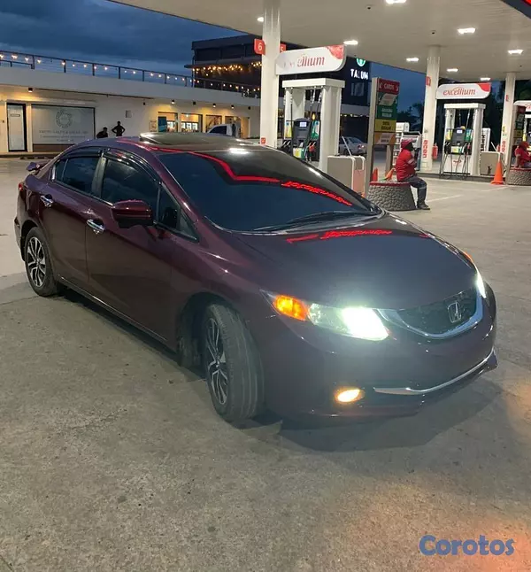 carros - Honda Civic EX 2015 1