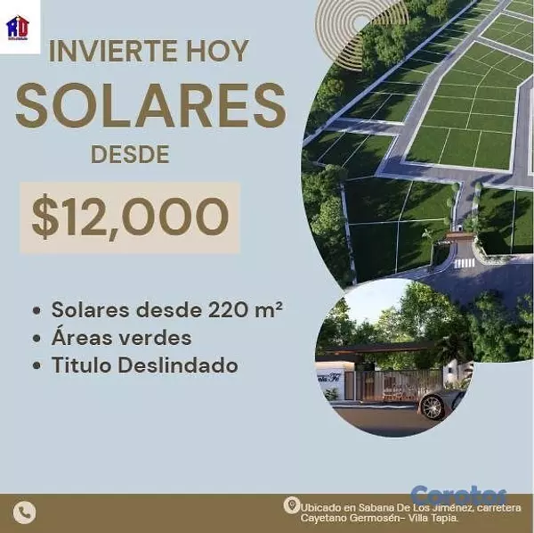 solares y terrenos - terrenos disponibles 3