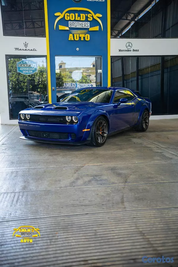 carros - Dodge Challenger SRT Hellcat Widebody 2021 Clean C 3