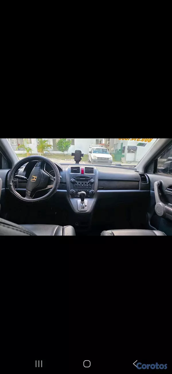 jeepetas y camionetas - Honda Crv gris 2007 3