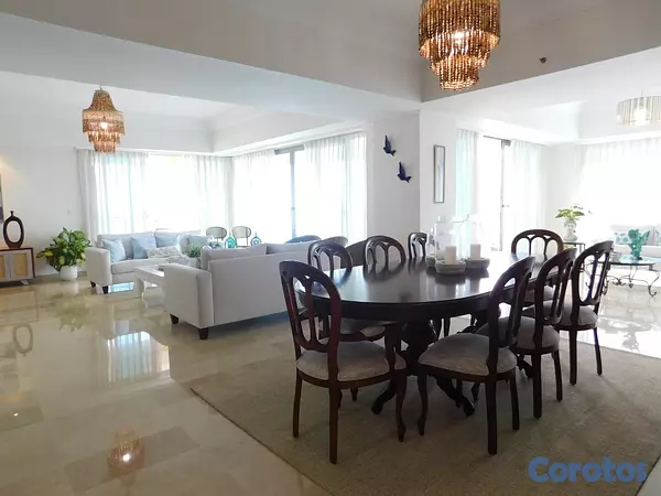 apartamentos - Apartamento amueblado en Malecon Center con Vista  5