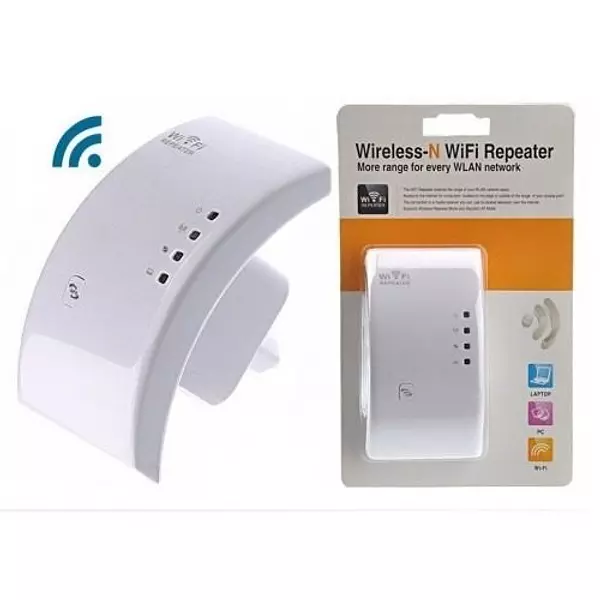 accesorios para electronica - Repetidor Wifi Alto Alcance. Amplificador De Señal Waifai 3