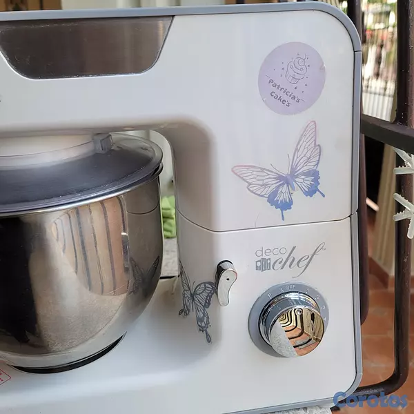 electrodomesticos - Batidora con rotación Planetaria Déco Chef 2