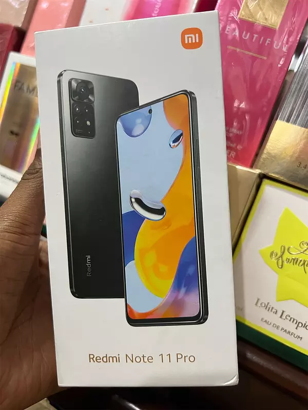 celulares y tabletas - celular Redmi Note 11 pro. Nuevo 128 GB. OFERTA BLACK FRIDAY  1