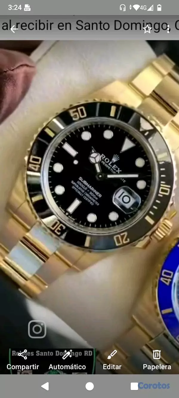 joyas, relojes y accesorios - Relojes de Caballeros y Damas en diferentes Marcas y Modelos. 7