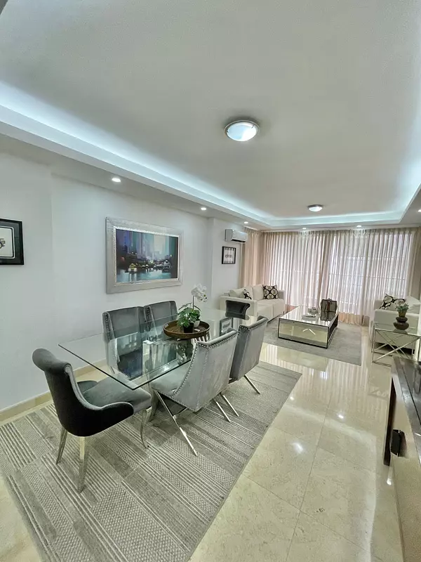 apartamentos - Exclusiva torre en📍Piantini. Piso alto, amueblado 3