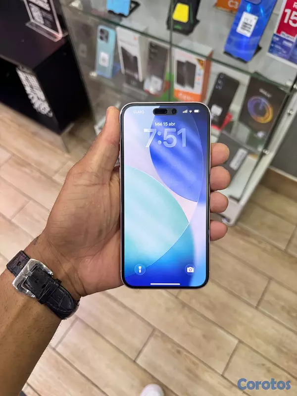 celulares y tabletas - 📱 **iPhone 15 Plus Rosado - Factory Unlock** 💕  Ve 5