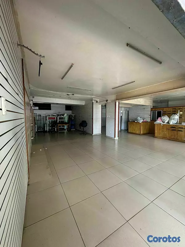 oficinas y locales comerciales - LOCAL 1ERA EN GAZCUE SE PUEDE ALQUILAR LA MITAD, 145MTS 3