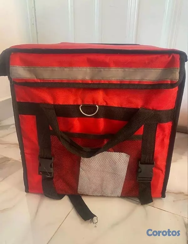 equipos profesionales - bolso de delivery ya no lo uso barato  2