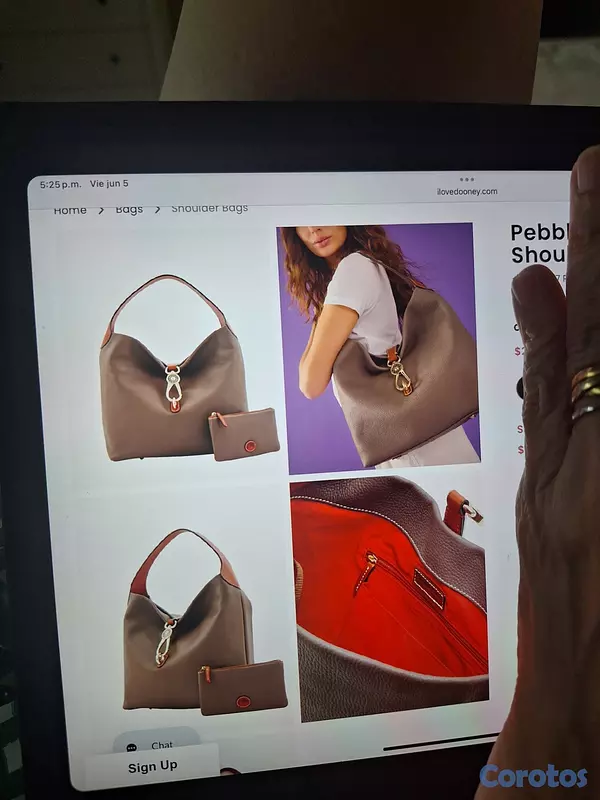 carteras y maletas - Cartera de piel genuina italiana nueva 2