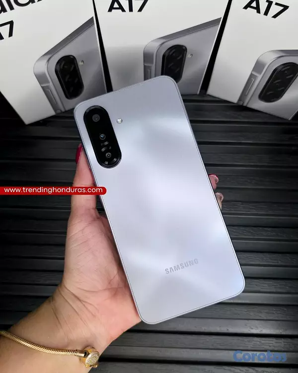 celulares y tabletas - SAMSUMG A 17 256GB 2