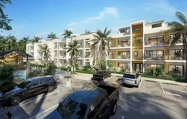 penthouses - Las Terrenas - Playa las ballenas - Penthouse de 3 habitaciones  2