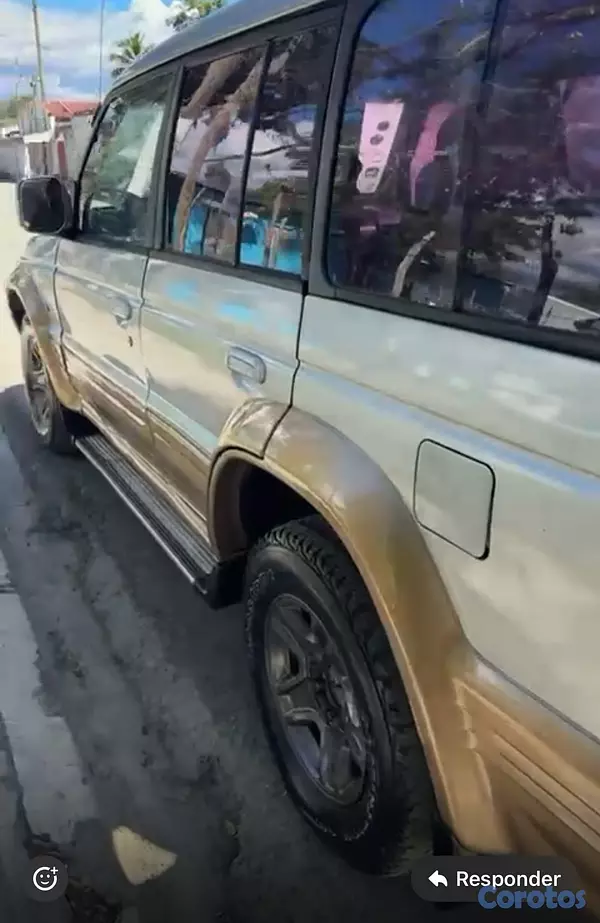 jeepetas y camionetas - Mitsubishi Montero 6