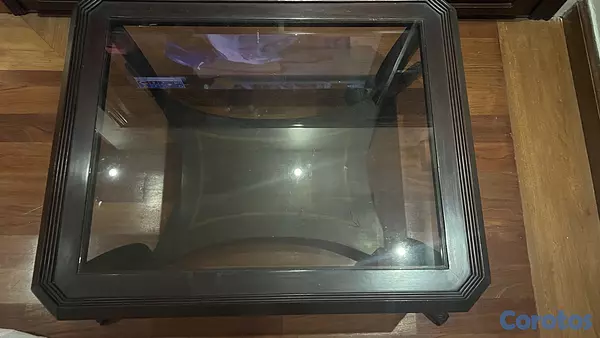 muebles y colchones - mesa de caoba 2