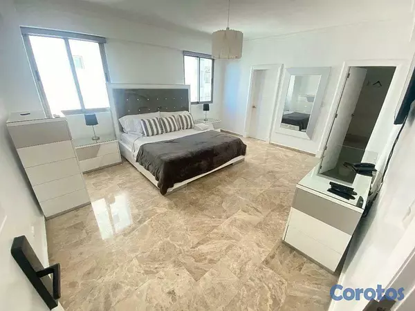 apartamentos - Apartamento Amueblado en Alquiler – Los Cacicazgos 9