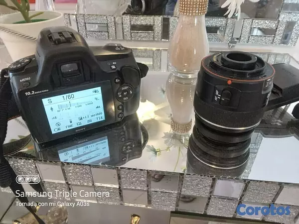 camaras y audio - CAMARA FOTOGRAFICA SONY A 30 REFLEX CASI NUEVA 2