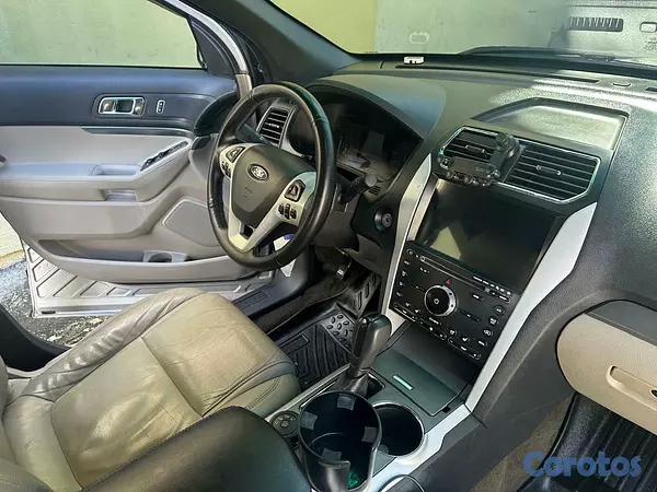 jeepetas y camionetas - Ford explorer XLT 2013  2