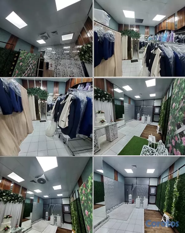 negocios en venta - Se vende tienda de novias totalmente equipada y con sus locales comerciales  4