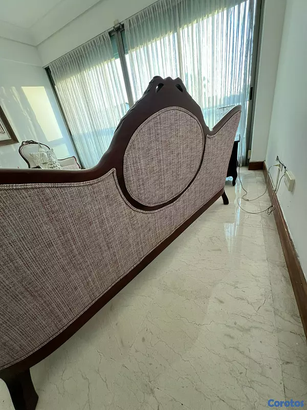 decoración y accesorios - Sofa vintage excelente condición.  2