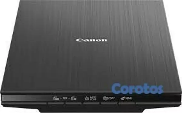 impresoras y scanners - SCANNER CANON LIDE 400 FLATBED 4800X4800 DPI, 48 BIT, USB 2.0, COLOR NEGRO,4800  1