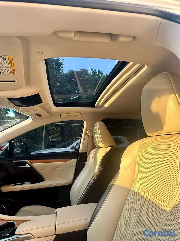 jeepetas y camionetas - lexus rx 350 2017  3