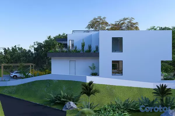 casas - Villa de Lujo con Vista al Mar – A Solo 5 Minutos  2