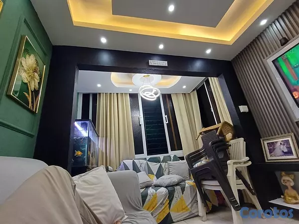 apartamentos - vendo ciudad jua Bosh remodelado tres habitaciones dos baño paruqoe  10