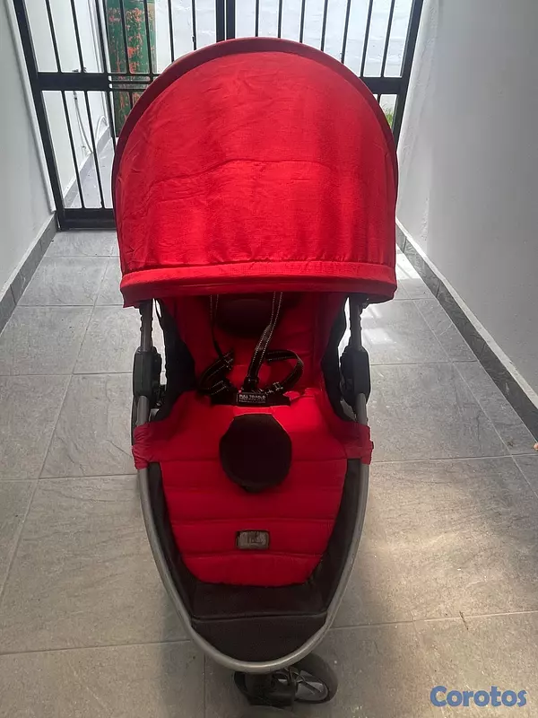 coches y sillas - Vendo coche bebé con carseat 2