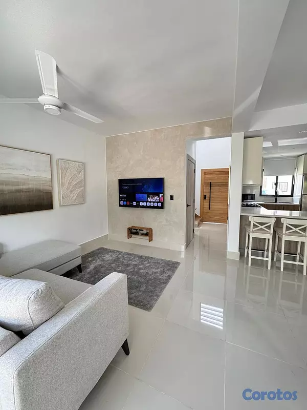 casas vacacionales y villas - Villa Tipo Townhouse Amueblada en renta en Vista c 1