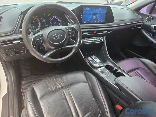 carros - HYUNDAI SONATA DN8 2020 BLANCO 12