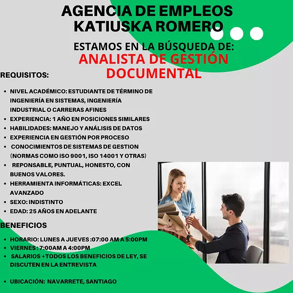 empleos disponibles - Empleos varios 1