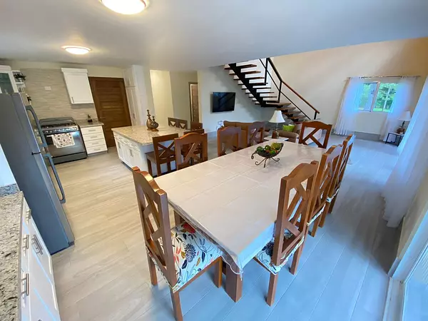 casas vacacionales y villas - Villa en Venta Amueblada JARABACOA 3