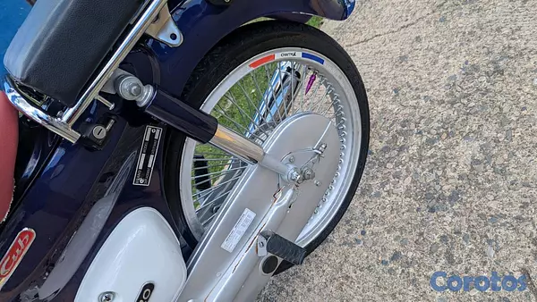 motores y pasolas - tauro super cub C110 2024 13