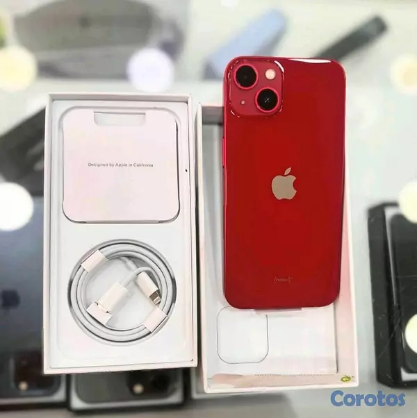 celulares y tabletas - iphone 13 256gb factory totalmente nuevo  4