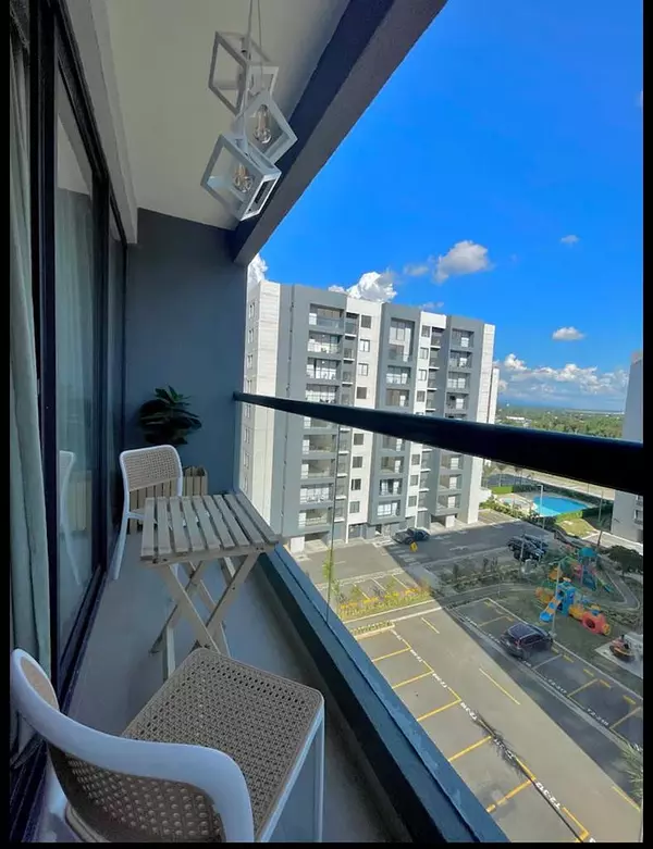 apartamentos - Apartamento Amueblado en Ave. Hispanoamericana  1