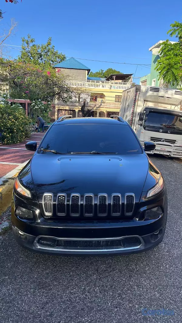 jeepetas y camionetas - JEEP CHEROKEE LIMITED 4X4 2016 *COMO NUEVA* 3