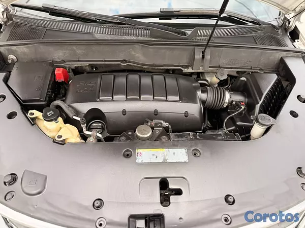 jeepetas y camionetas - Chevrolet Traverse LT AWD Panorámica 2017 6