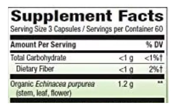 Salud y Equipamiento Médico - Equinacea 400 Mg Nature S Way 2