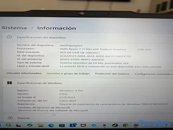 computadoras y laptops - Laptop Lenovo ThinkPad E14 GEN 5, 
16GB RAM – 512 GB SSD NEGOCIABLE 4
