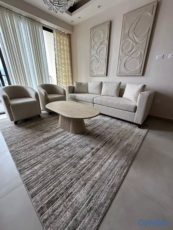 apartamentos - apartamento amueblado en el Evaristo Morales  5
