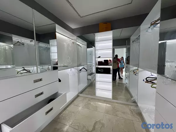 penthouses - Vendo hermoso penthouse en Mirador Norte  9