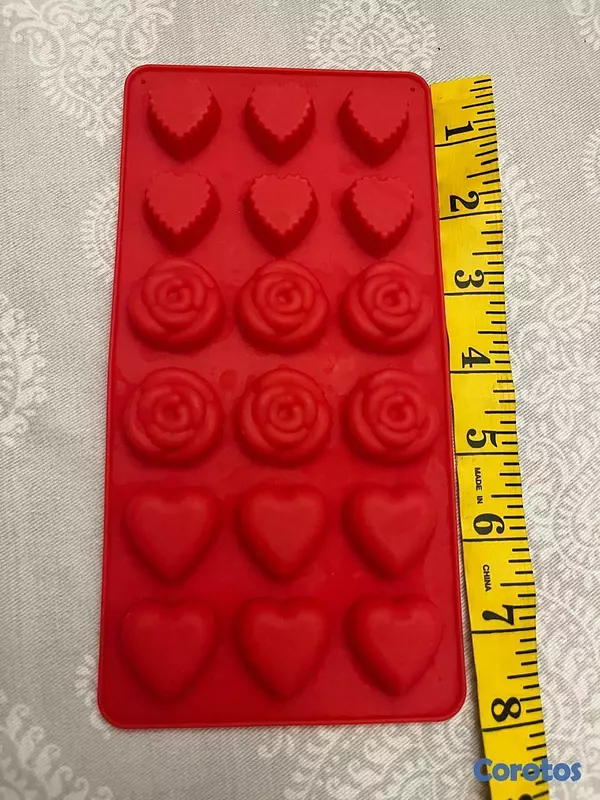 cocina - Vendo moldes de silicón variados para repostería  5